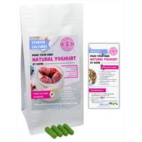 Crafty Cultures Natural Yoghurt Starter Culture